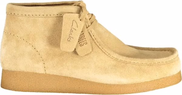 Beige Suede Men Sneaker
