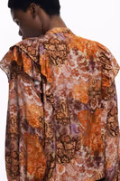 Arancione Viscosa Women Shirt 3