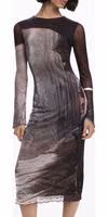 Marrone Polyester Women Dress 1