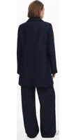 Black Polyester Women's Jacket 2