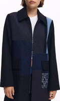 Black Polyester Women's Jacket 3