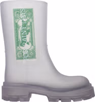 Transparent Pvc Ankle Boots 1