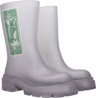 Transparent Pvc Ankle Boots 2