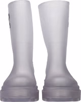 بوت شفاف يصل إلى الكاحل من PVC 3