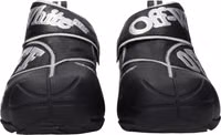 Black Leather High Top Sneakers 3