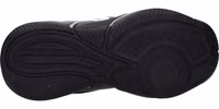 Black Leather High Top Sneakers 5