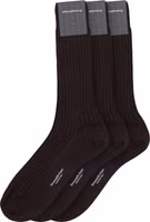 Brown Wool Socks 1