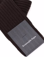 Brown Wool Socks 3