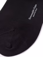 Gray Cotton Socks 2