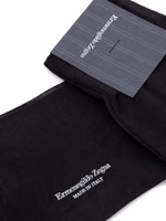 Gray Cotton Socks 3