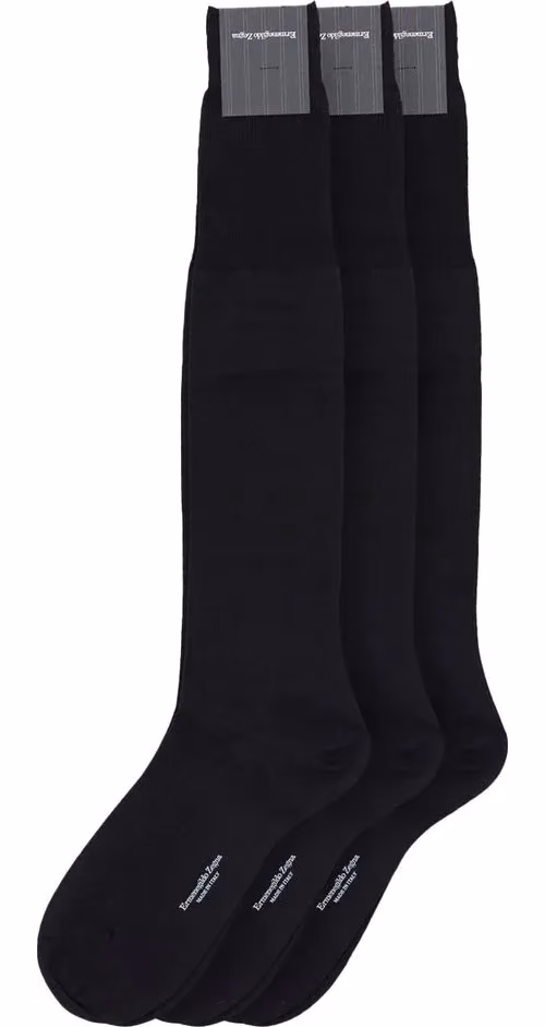 Black Wool Socks