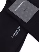 Black Wool Socks 2