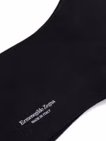 Black Wool Socks 4