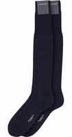 Blue Wool Socks 1