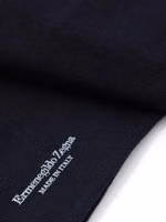 Blue Wool Socks 2