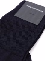 Blue Wool Socks 4