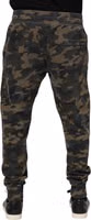 Multicolor Camouflage Cotton Men Jogger Pants 3