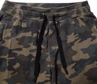 Multicolor Camouflage Cotton Men Jogger Pants 4