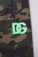 Multicolor Camouflage Cotton Men Jogger Pants 5