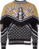Multicolor Tradizione E Devotion Sweatshirt Sweater 2