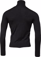 Black Wool Turtle Neck Men Pullover Sweater 3