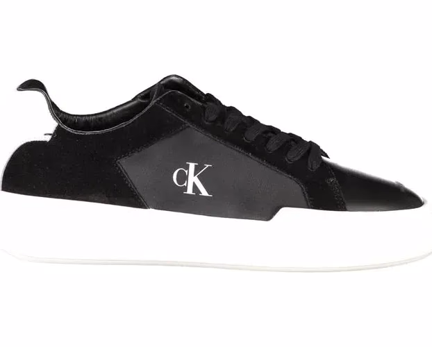 Nero Leather Men Sneaker