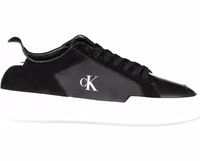 Nero Leather Men Sneaker 1
