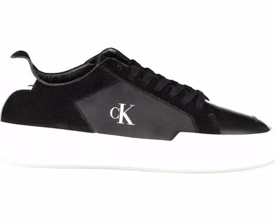 Nero Leather Men Sneaker