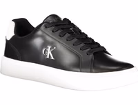 Black Polyurethane Men Sneaker 2