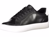 Black Polyurethane Men Sneaker 3