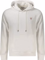 White Organic Cotton Men Sweatshirt 1