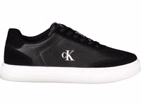 Nero Polyurethane Men Sneaker 1