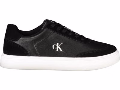 Nero Polyurethane Men Sneaker