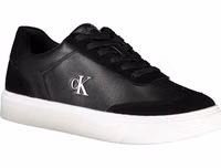 Nero Polyurethane Men Sneaker 2