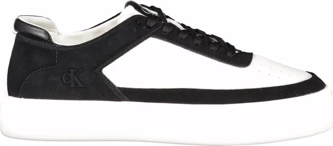 Bianco Polyurethane Men Sneaker