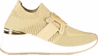 Beige Polyurethane Women Sneaker 1