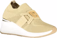 Beige Polyurethane Women Sneaker 2