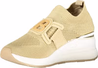 Beige Polyurethane Women Sneaker 3
