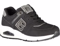 Black Polyurethane Women Sneaker 2