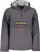 Grigio Polyamide Men's Jacket 1