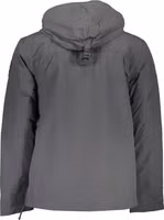 Grigio Polyamide Men's Jacket 2