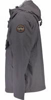 Grigio Polyamide Men's Jacket 3