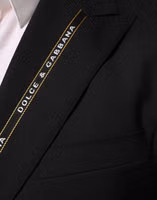 Black SICILIA Double Breasted Jacket Blazer 5