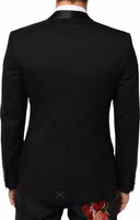 Black MARTINI 1 Button Suit Jacket Blazer 3