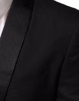 Black MARTINI 1 Button Suit Jacket Blazer 5