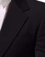 بليزر بدلة أسود ستاف بزرّين 4