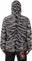 Gray Camouflage Hooded Sweatshirt Jacket 3