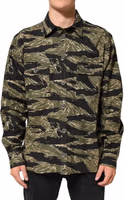 Multicolor Camouflage Cotton Casual Shirt 1