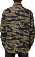 Multicolor Camouflage Cotton Casual Shirt 3
