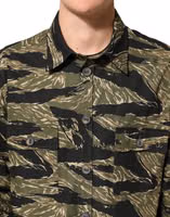 Multicolor Camouflage Cotton Casual Shirt 4
